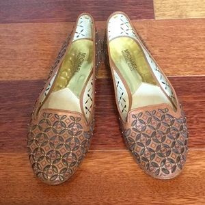 Michael Kors brown loafers